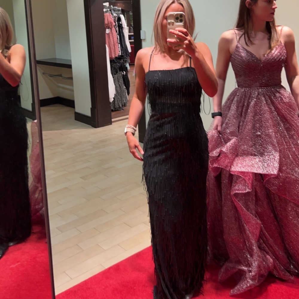 Black Gown